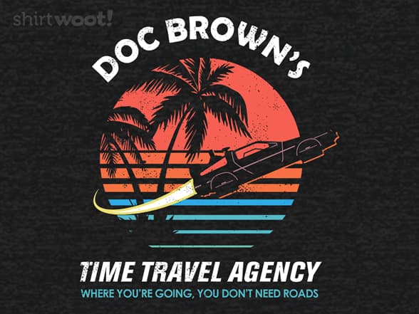Doc Brown's Time Travel Agency