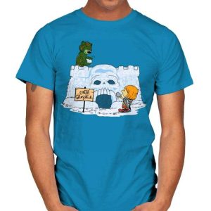 Eternian Snow Fort - He-Man T-Shirt
