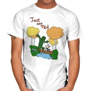 JACK AND TED - Werewolf by Night T-Shirt