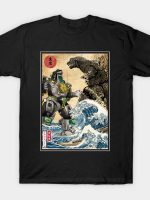 King of the Monsters vs Dragonzord T-Shirt