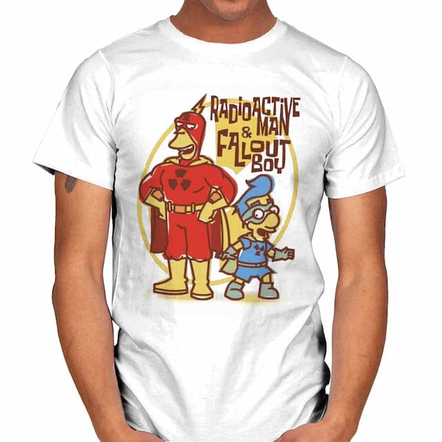 Radioactive Squad - The Simpsons T-Shirt