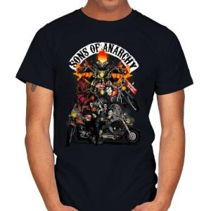 SONS OF ANARCHY - Ghost Rider T-Shirt