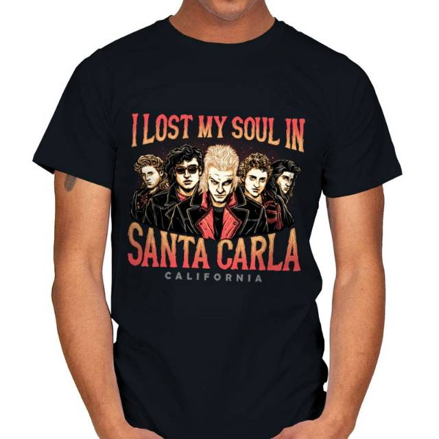 Santa Carla California - Lost Boys T-Shirt