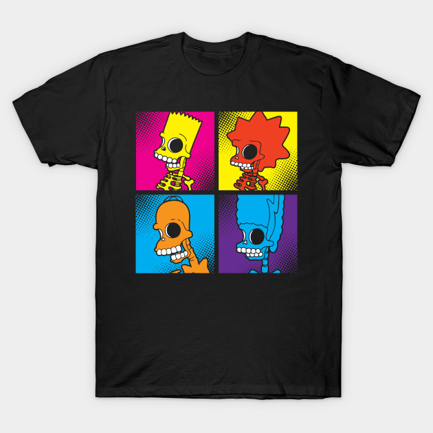 The Skullsons - The Simpsons T-Shirt