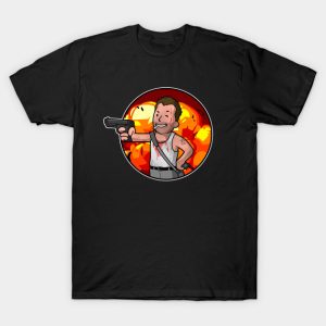 Vault McClane - Die Hard T-Shirt