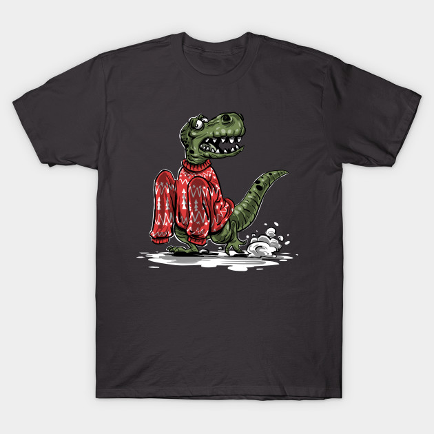 Wrong Size - Dinosaur T-Shirt