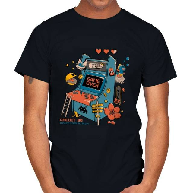 ARCADE GAME REMIX T-Shirt