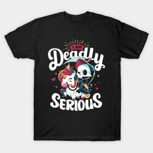 Deadly Serious - Unicorn T-Shirt