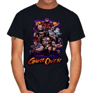 GAME OVER RETRO GAMER T-Shirt