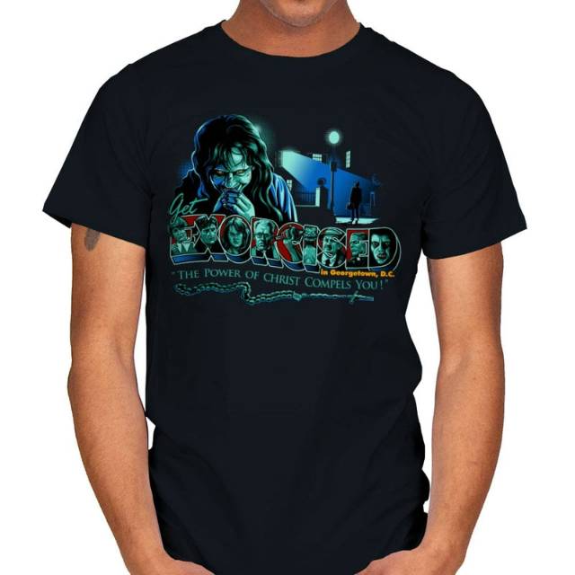 Get Exorcised in Georgetown - The Exorcist T-Shirt