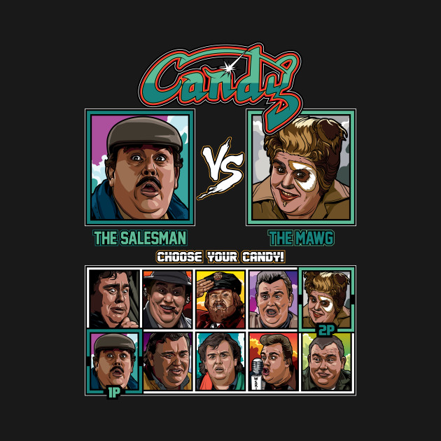 John Candy Fighter