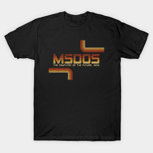 MSDOS T-Shirt