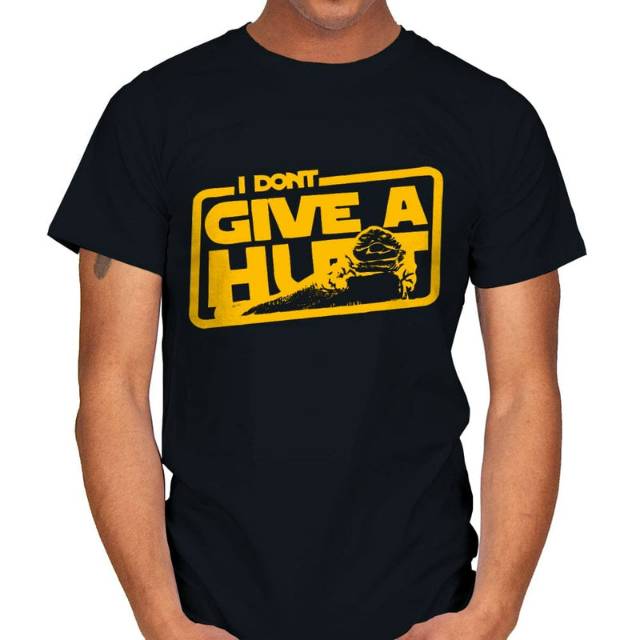 NO HUTTS GIVEN - Jabba the Hutt T-Shirt