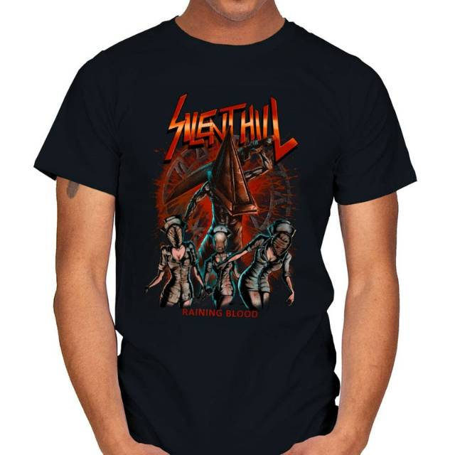 RAINING BLOOD - Silent Hill T-Shirt