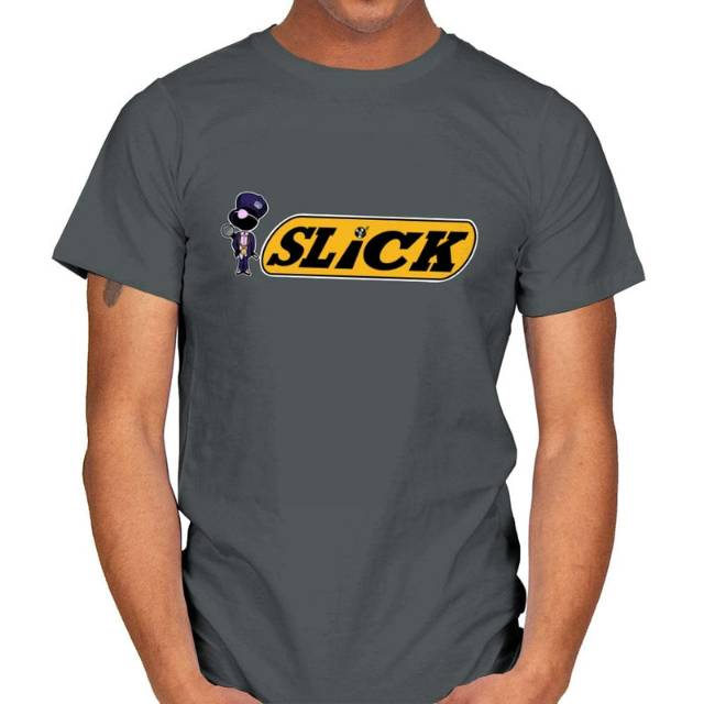 Slick Writer - Slick Rick T-Shirt
