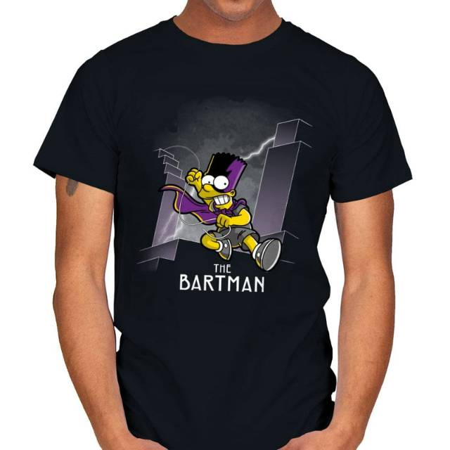 The Bartman - Bart Simpson T-Shirt