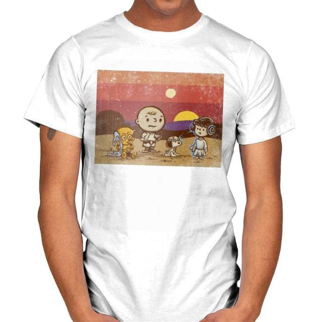 YOU ARE MY ONLY HOPE - Star Wars T-Shirt